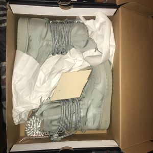 Nike Air Force one’s brand new